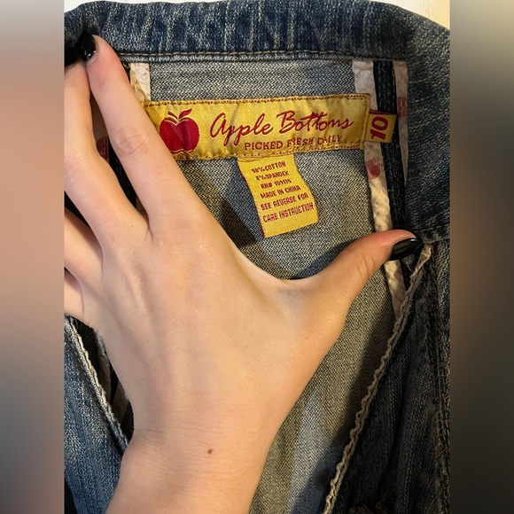 Vintage apple bottom jumpsuit - Picture 8 of 8